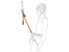 Especificidade n&ordm; 1 do talabarte Connect Adjust Petzl